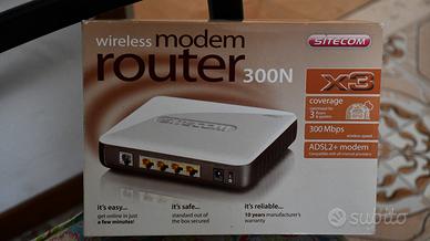 Modem ADSL SITECOM 300n X3