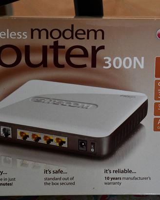 Modem ADSL SITECOM 300n X3