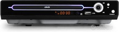 Lettore Dvd e decoder
