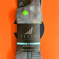 Calze uomo sci Tesco tg.xl-44/46 Grigio