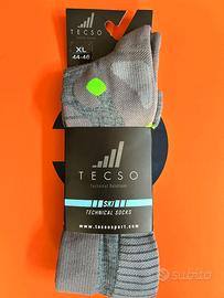 Calze uomo sci Tesco tg.xl-44/46 Grigio