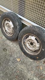 Gomme cerchi  155sr13 78q ms