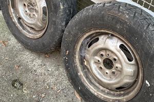 Gomme cerchi  155sr13 78q ms