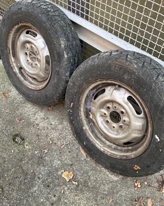 Gomme cerchi  155sr13 78q ms