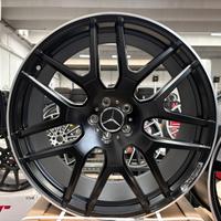 Cerchi nuovi in lega Mercedes Gle raggio 22