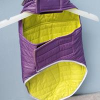 Cappottino cane reversibile