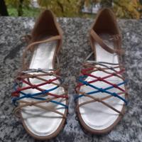 sandali multicolor Chanel 37