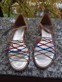 sandali multicolor Chanel 37