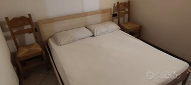 Letto matrimoniale 