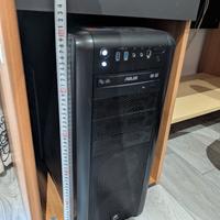 Pc Desktop + Monitor 24” + casse tastiera e mouse