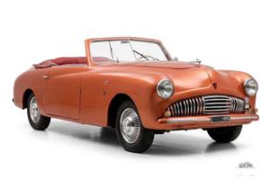 Fiat 1500 6c BALBO cabrio FUORISERIE - 1949