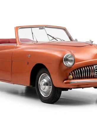 Fiat 1500 6c BALBO cabrio FUORISERIE - 1949