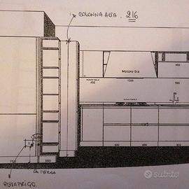 Cucina stosa - praticamente nuova