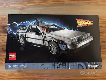 Lego 10300 DeLorean ritorno al futuro Nuovo