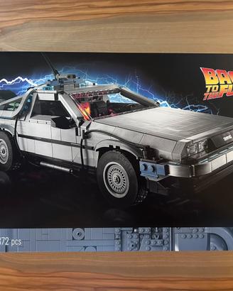Lego 10300 DeLorean ritorno al futuro Nuovo