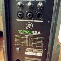 Cassa amplificata MACKIE Thump 12A 1300watt