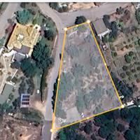 TERRENO EDIFICABILE LOC.AZZANI' 1600 mq