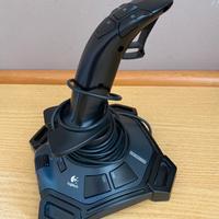 Logitech joystick game play