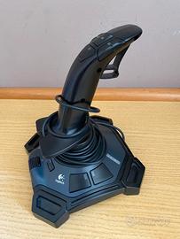 Logitech joystick game play