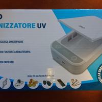 Igienizzatore UV mascherine, cellulare, cuffie,ecc