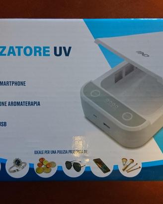 Igienizzatore UV mascherine, cellulare, cuffie,ecc