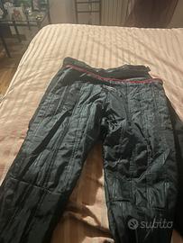 Pantaloni moto in cordura