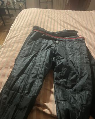 Pantaloni moto in cordura