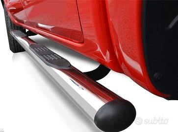 Nissan Navara NP300 2016> Pedane inox Special