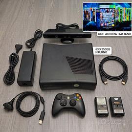 Xbox 360 slim 250 completa kinect