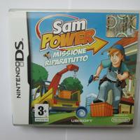 Sam power missione riparatutto nintendo ds