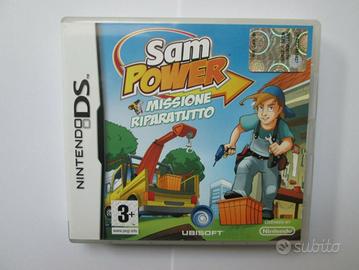 Sam power missione riparatutto nintendo ds