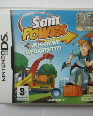 Sam power missione riparatutto nintendo ds