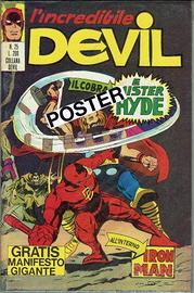 Devil n. 25 Corno CON POSTER Iron Man