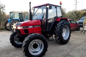 Trattore CASE 3 serie 4220 cabinato 40Kmh 100 CV