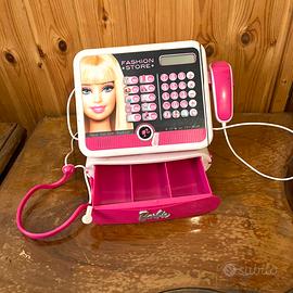 Barbi registratore cassa giocattolo non testato i