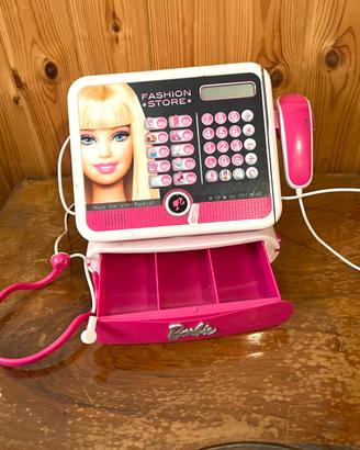 Barbi registratore cassa giocattolo non testato i