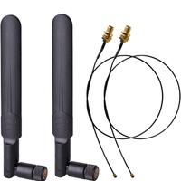 Greluma 2x8dBi 2.4/5/5.8GHz Dual Band WiFi RP-SMA