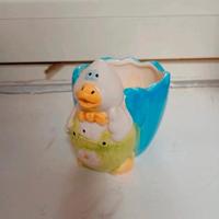 candela con portacandela decorativo pasquale 