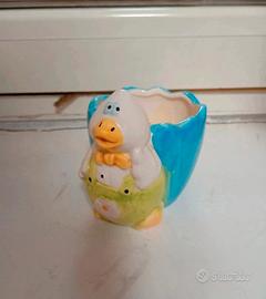 candela con portacandela decorativo pasquale 