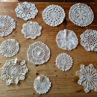 Lotto centrini vintage 