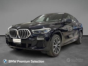 BMW X6 X6 xdrive30d Msport auto