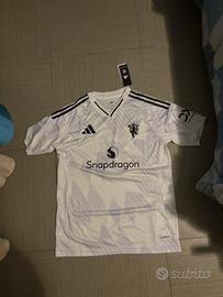 Maglia away Manchester utd Bruno Fernandes 25/26