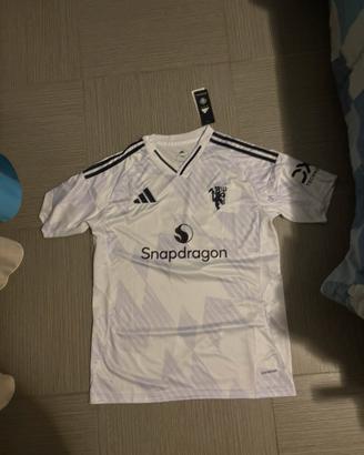 Maglia away Manchester utd Bruno Fernandes 25/26