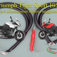 Triumph Tiger 1050  SPORT  Cavi Batteria