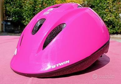 casco bici per bambina