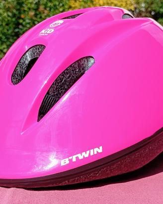 casco bici per bambina