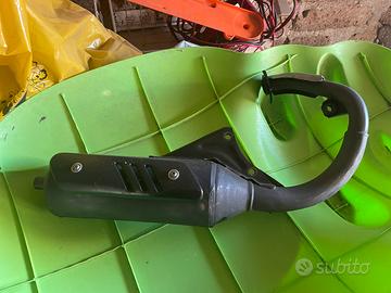 Marmitta sito per Honda Dio GP SC SR