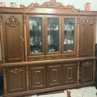 Mobile vintage cristalliera