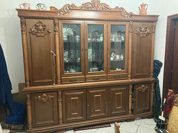 Mobile vintage cristalliera