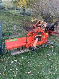 Trinciatrice per trattore agrimaster